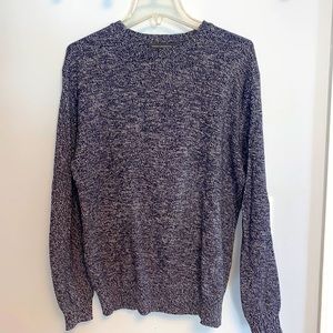 French Connection Mens Navy Knitted sweater